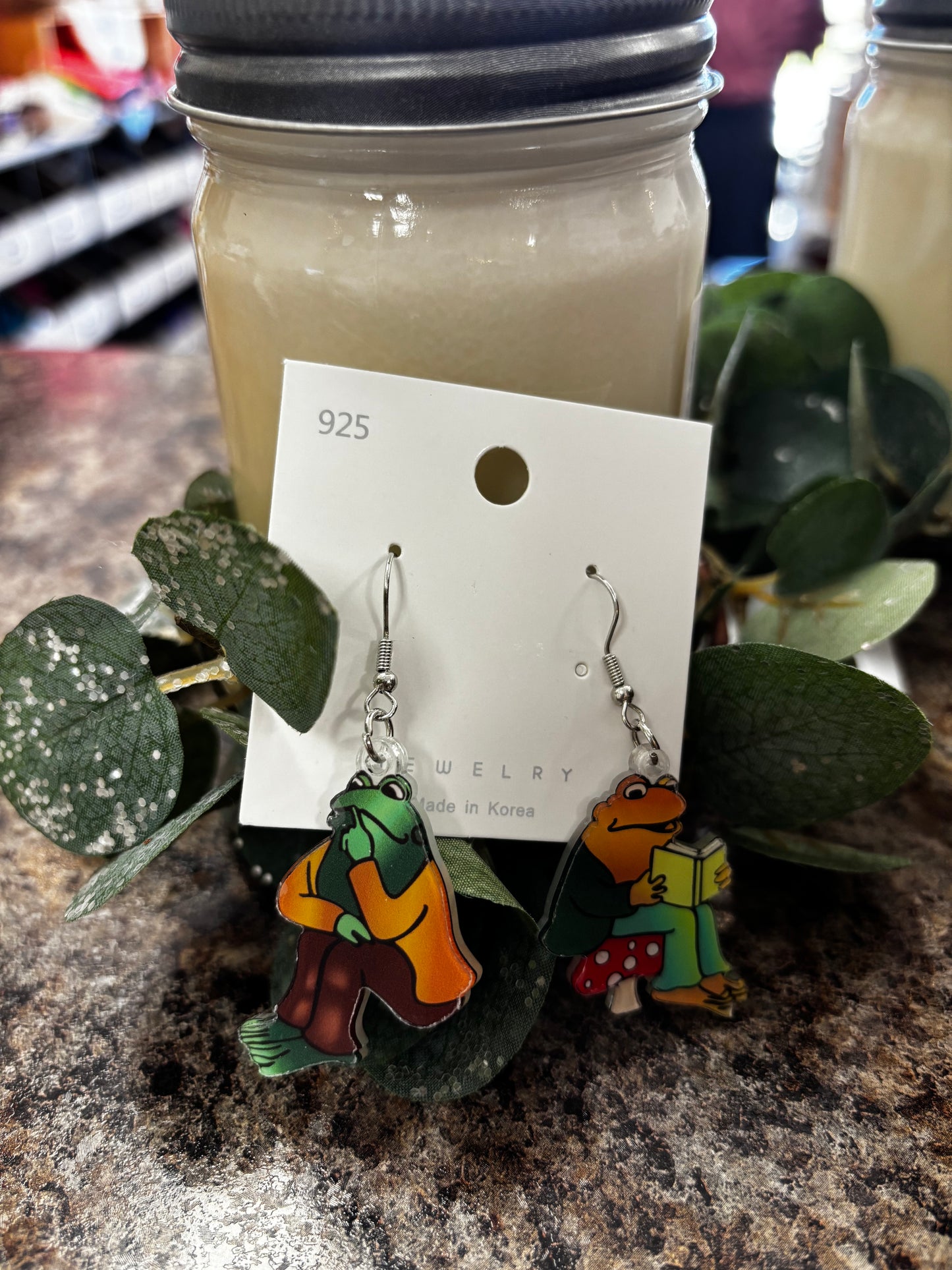 Frog Friends Earrings