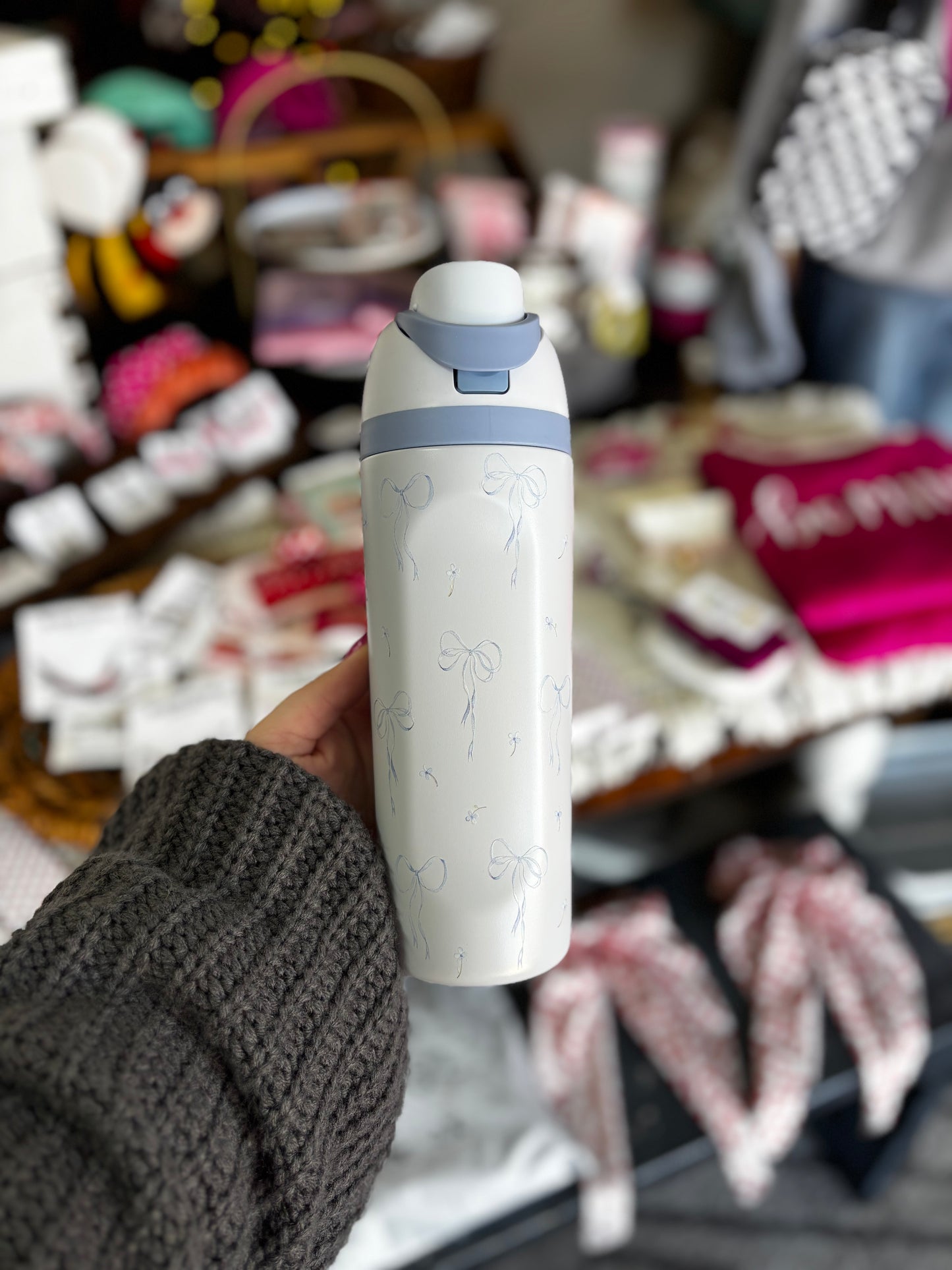 Coquette Bow Insulated Tumbler(RTS)WHOLESALE
