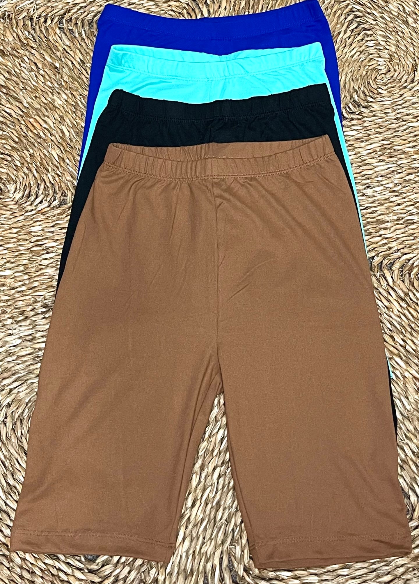 BUTTER SOFT BIKER SHORTS(SMALL BAND)