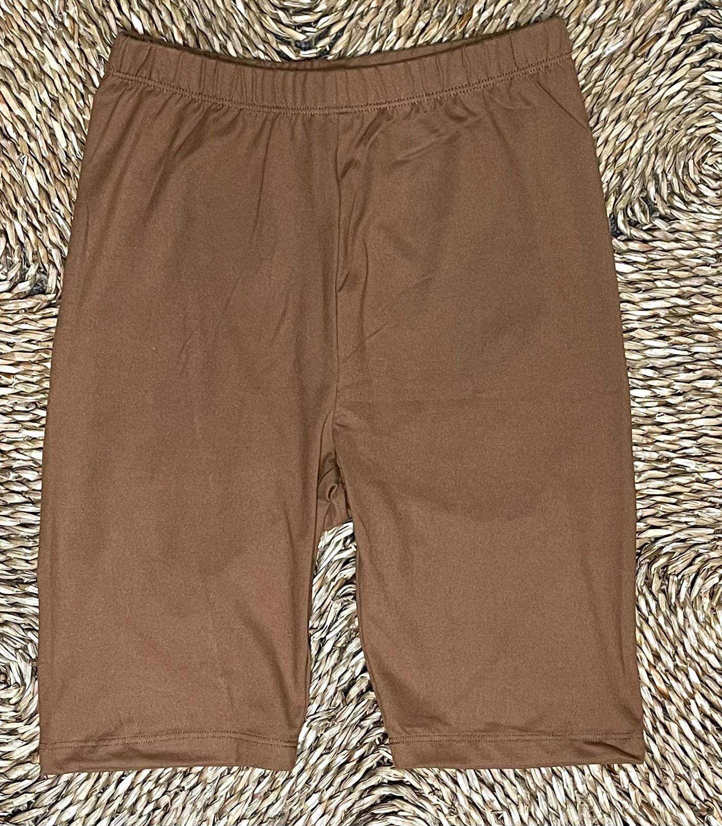 BUTTER SOFT BIKER SHORTS(SMALL BAND)