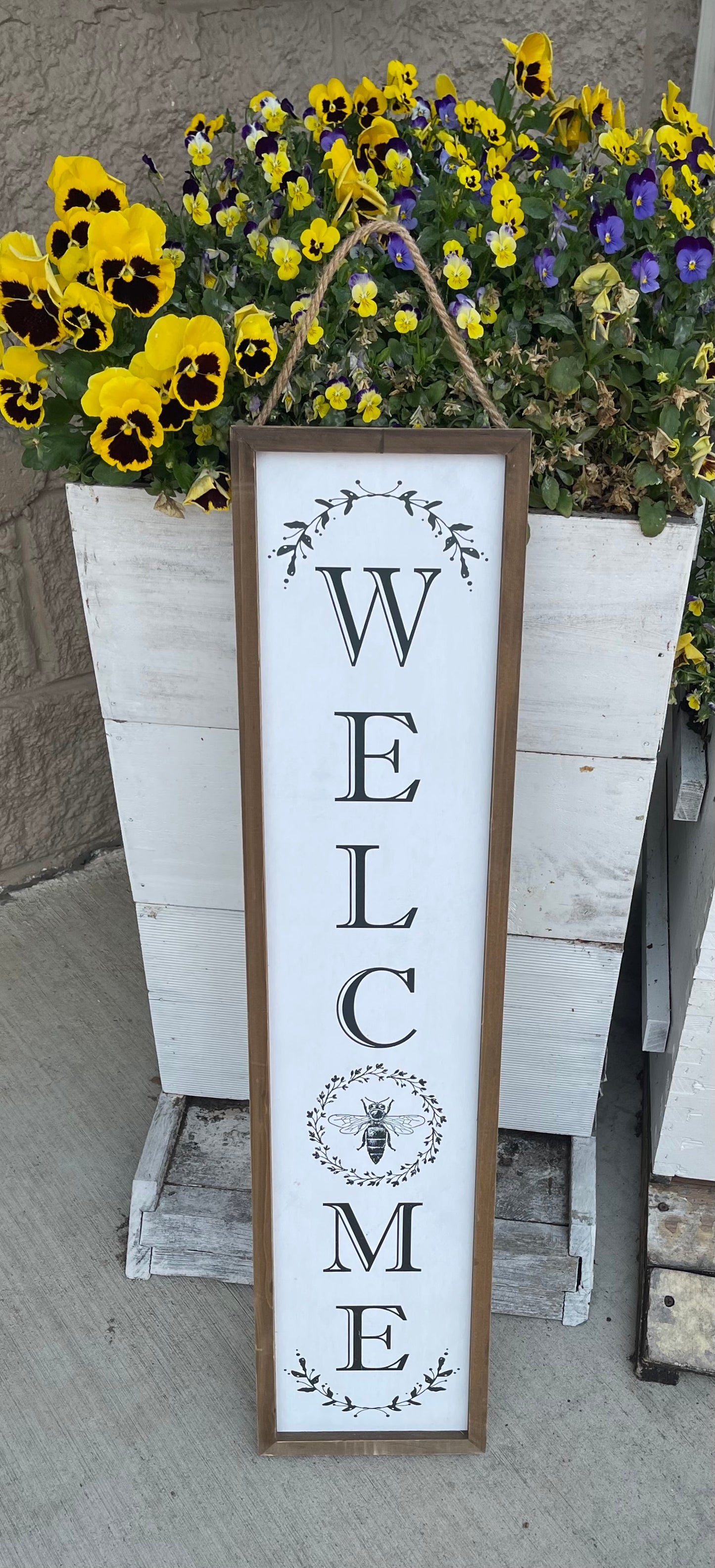 Welcome Sign