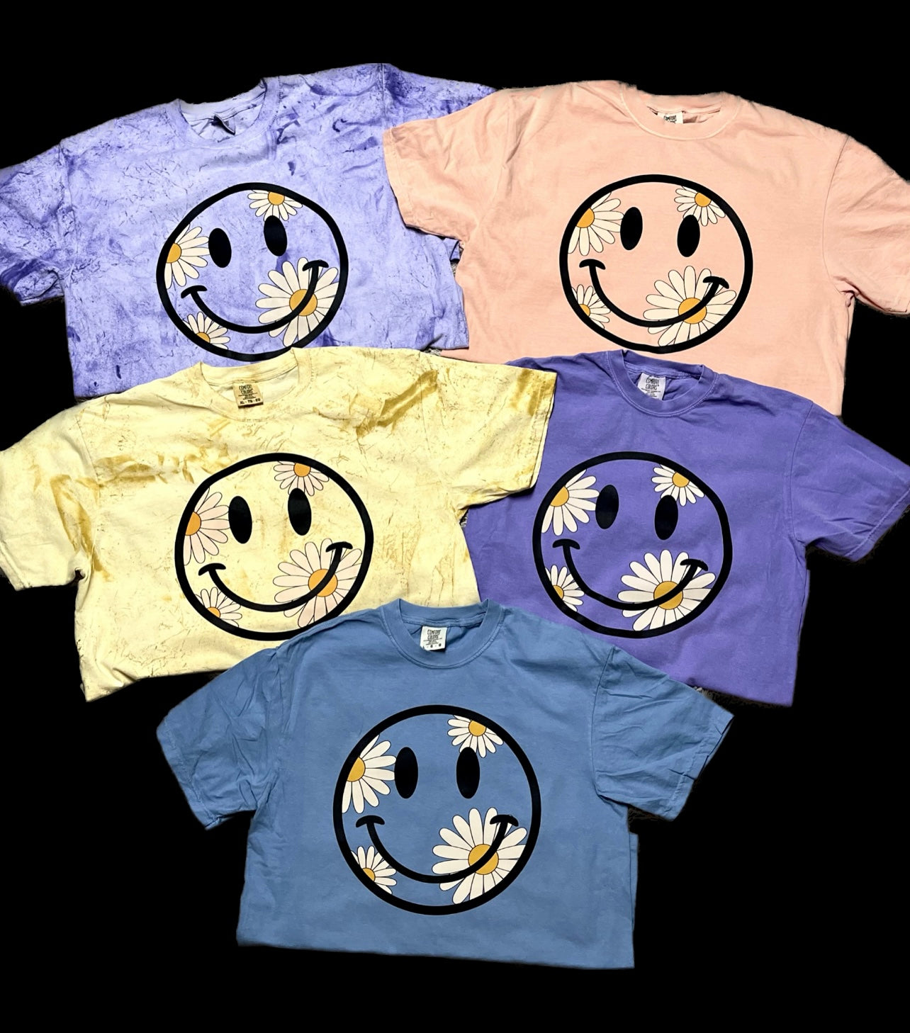 Happy Daisy Tees