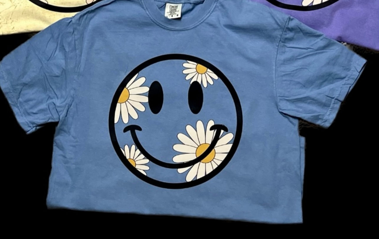 Happy Daisy Tees