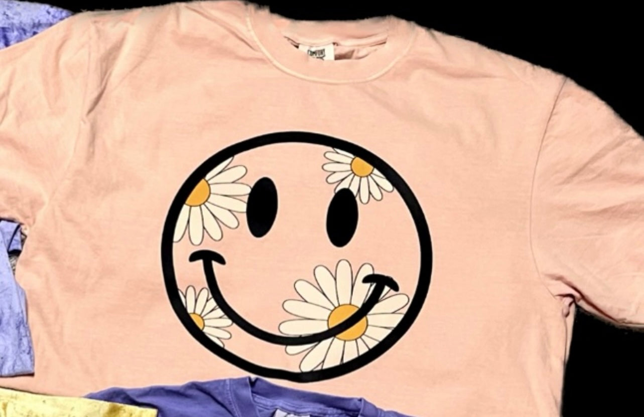 Happy Daisy Tees