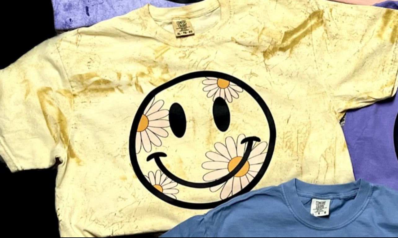 Happy Daisy Tees