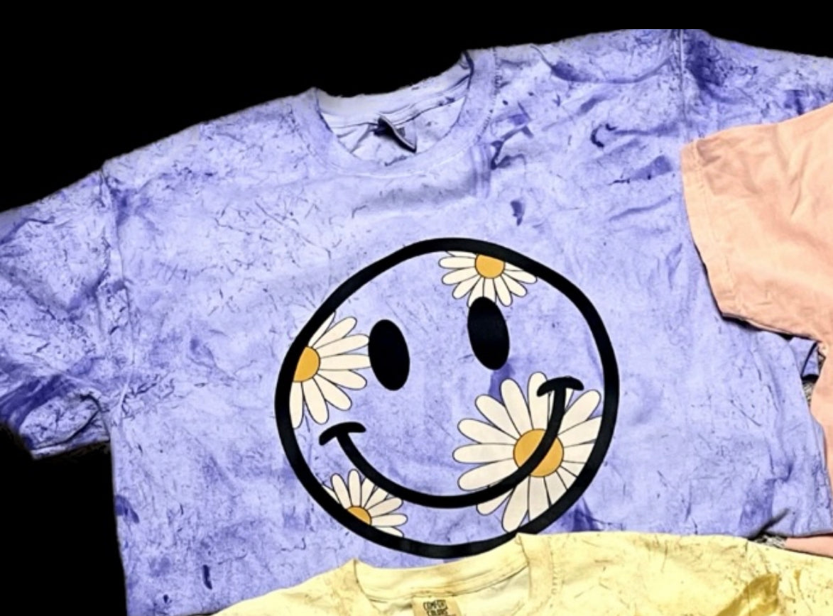Happy Daisy Tees