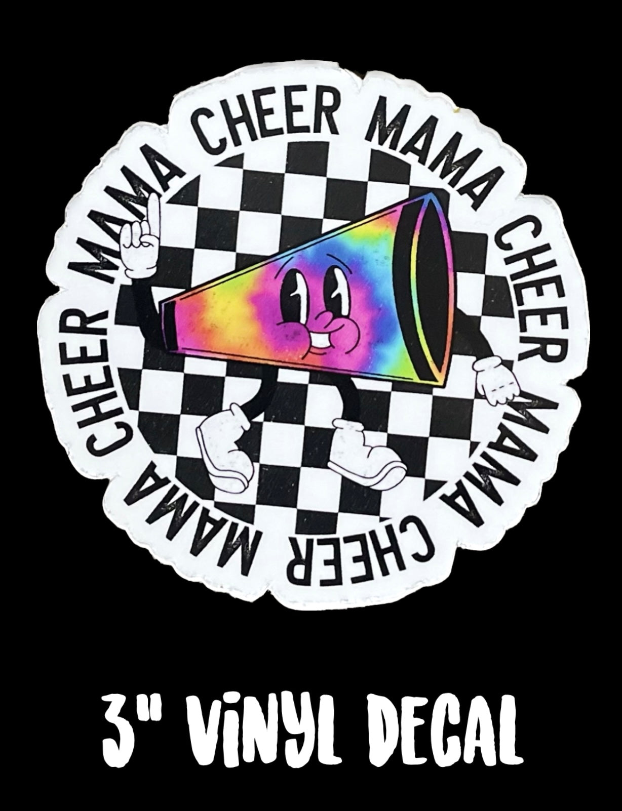 3 Inch Vinyl Decal