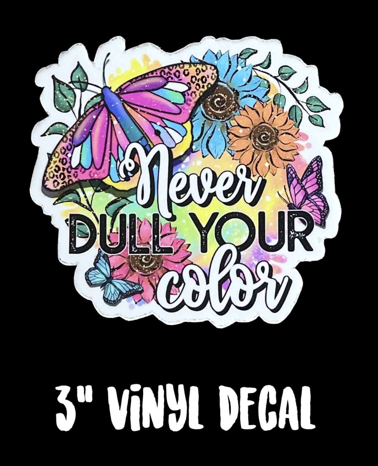 3 Inch Vinyl Decal