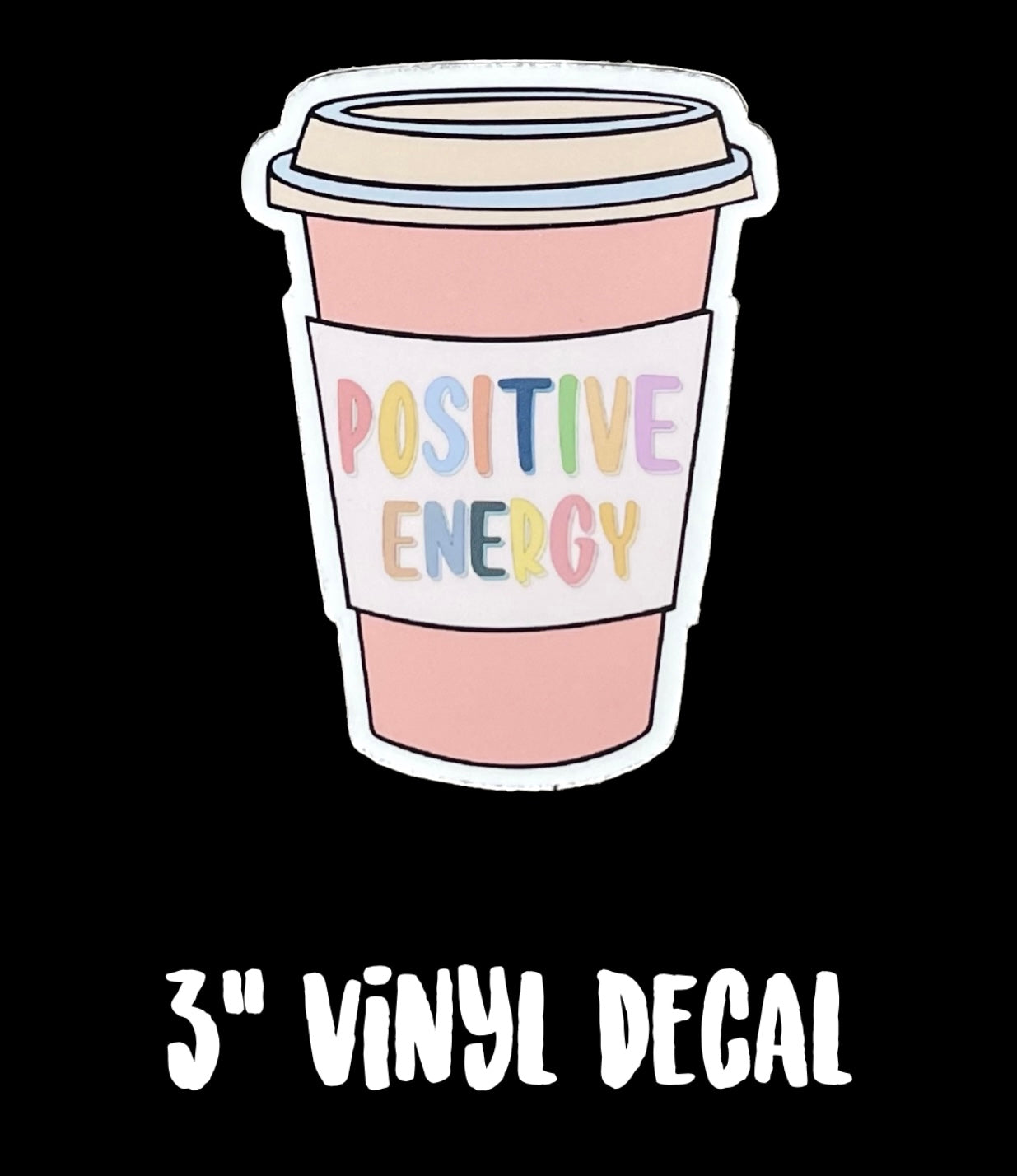 3 Inch Vinyl Decal