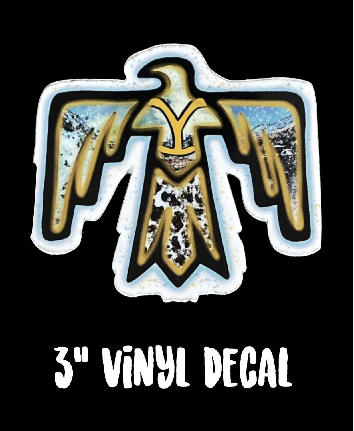 3 Inch Vinyl Decal