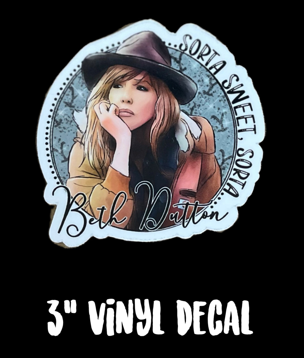 3 Inch Vinyl Decal