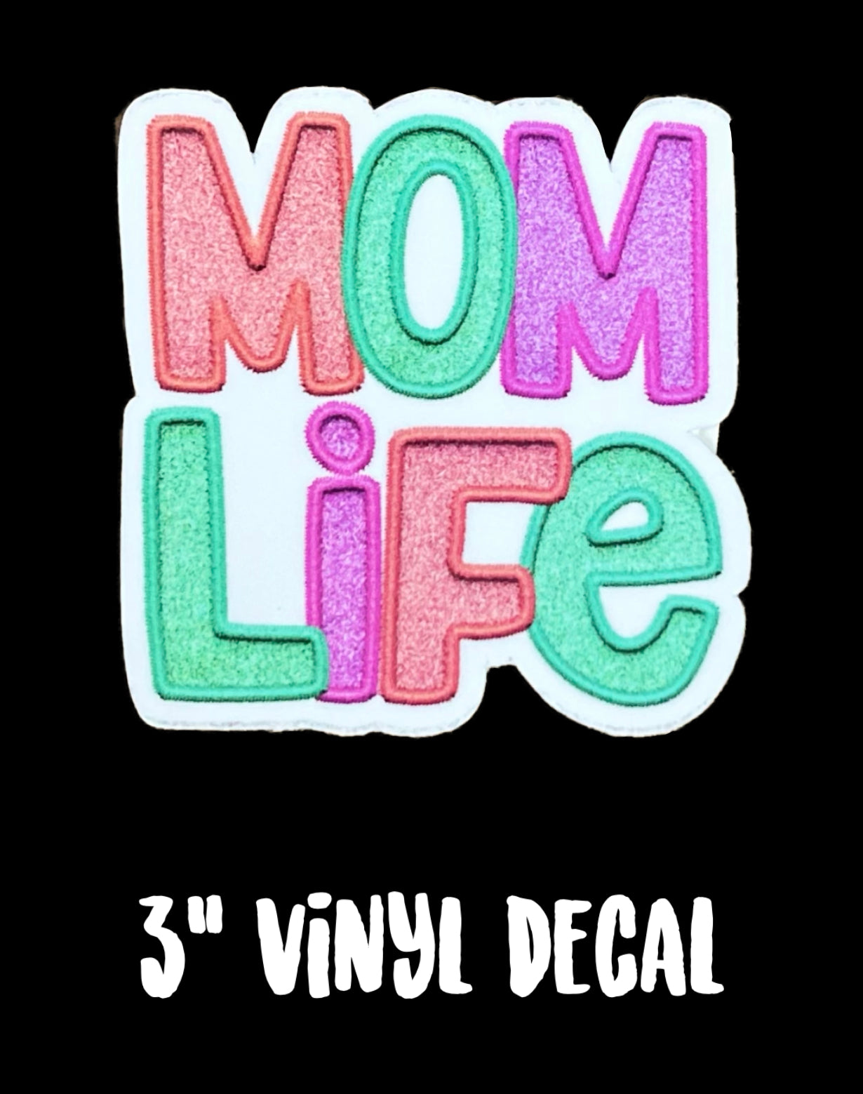 3 Inch Vinyl Decal