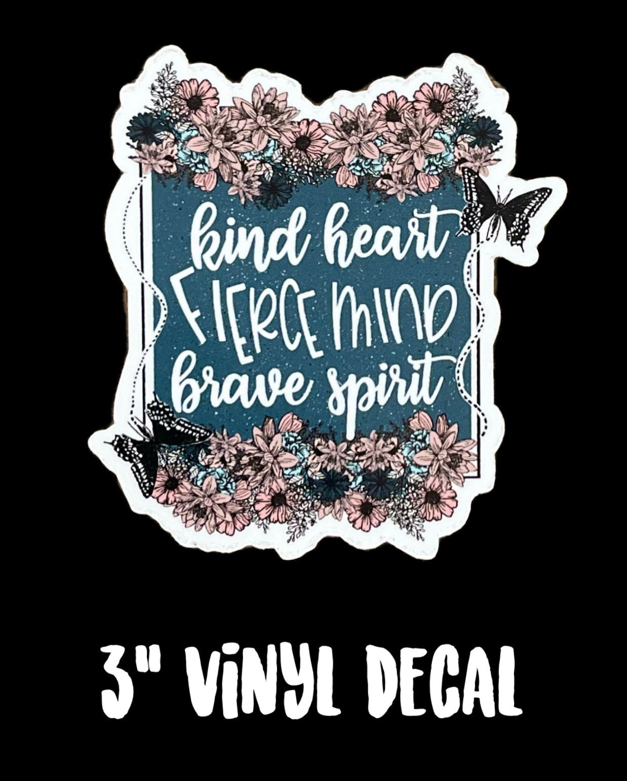 3 Inch Vinyl Decal