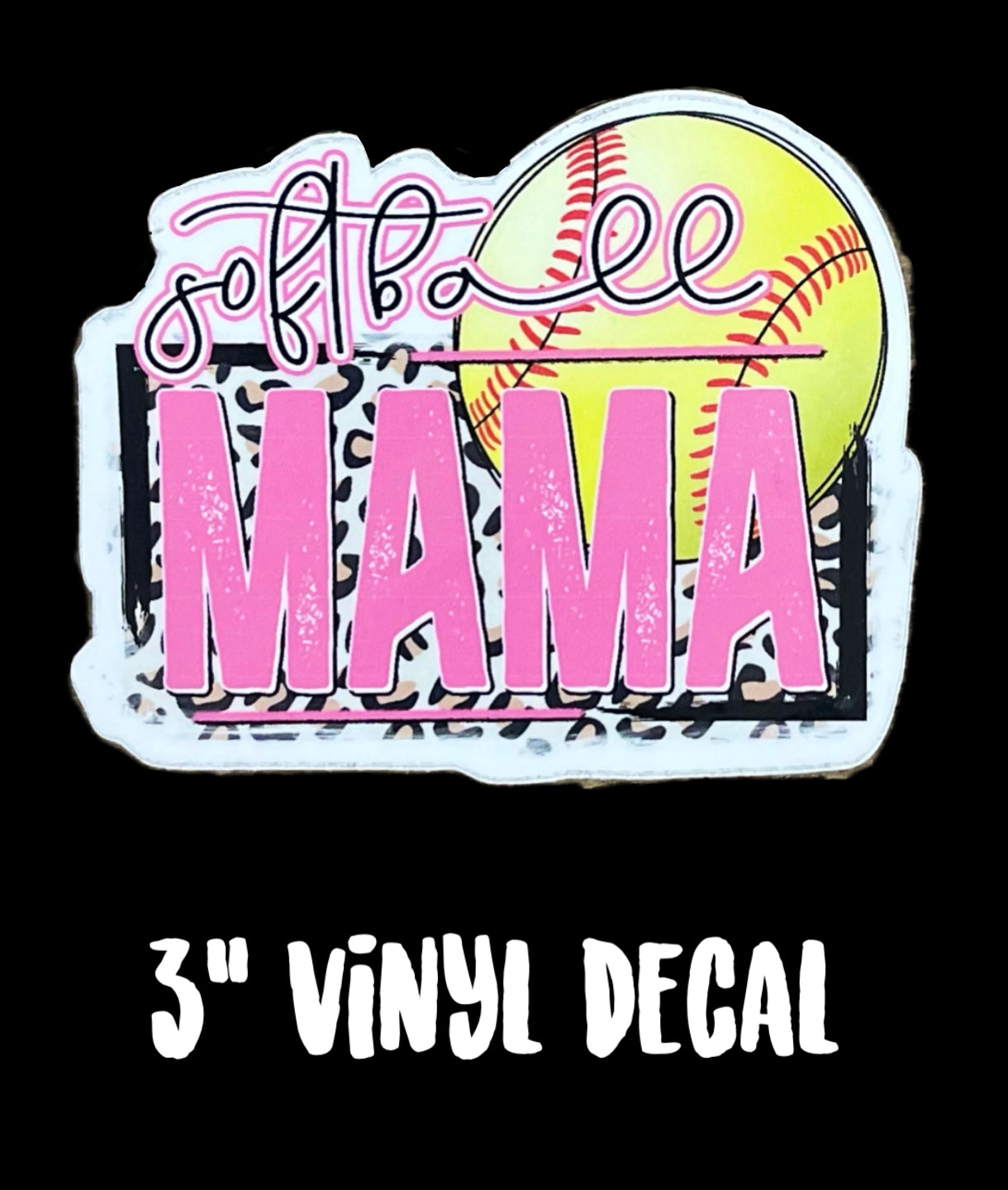 3 Inch Vinyl Decal