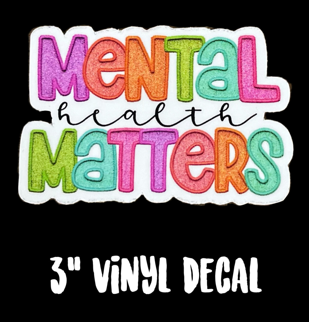 3 Inch Vinyl Decal