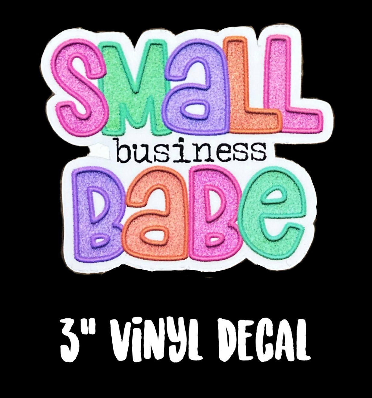 3 Inch Vinyl Decal
