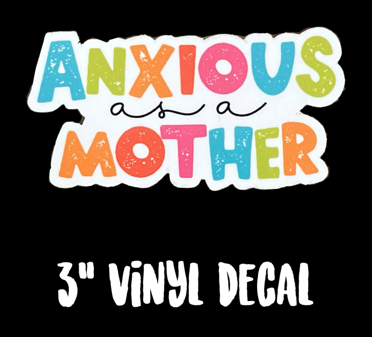 3 Inch Vinyl Decal