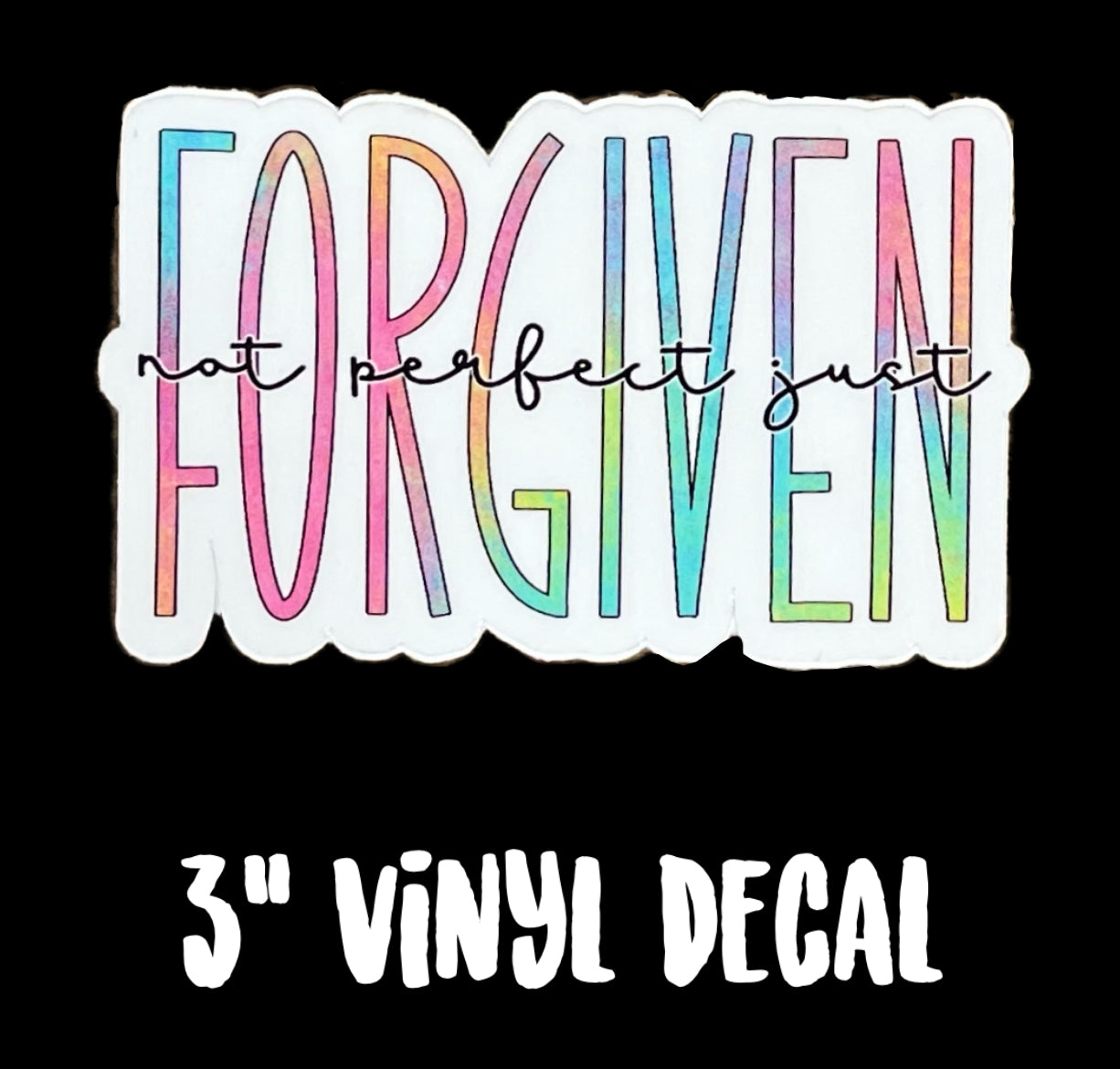 3 Inch Vinyl Decal