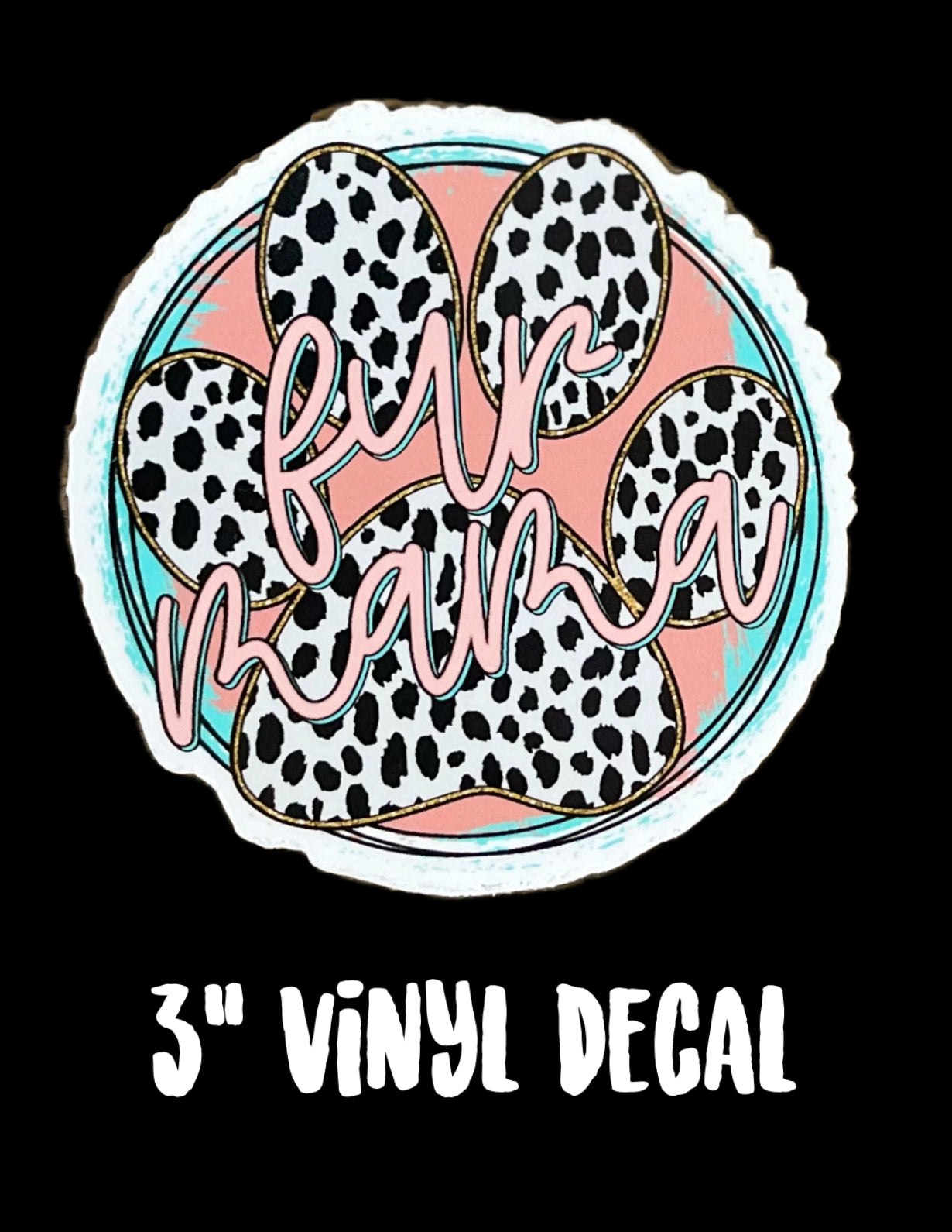3 Inch Vinyl Decal