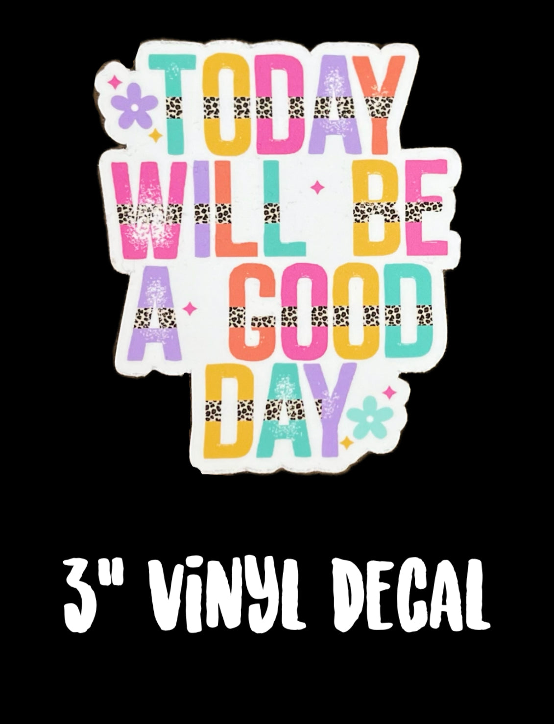 3 Inch Vinyl Decal