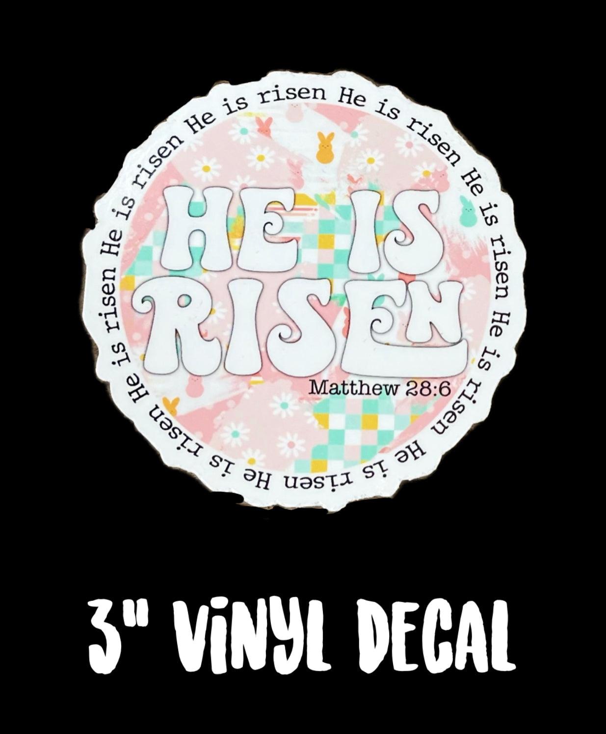 3 Inch Vinyl Decal