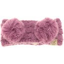 CC.Beanie KIDS Solid Double Pom Head Wrap