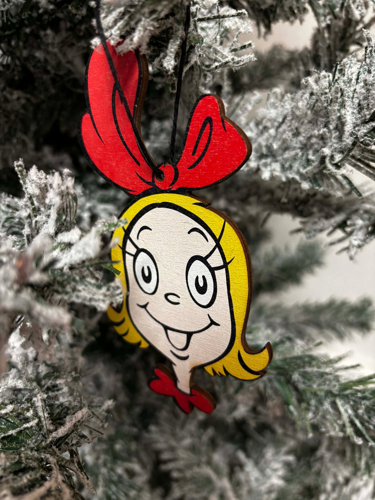 Character Wooden Ornaments