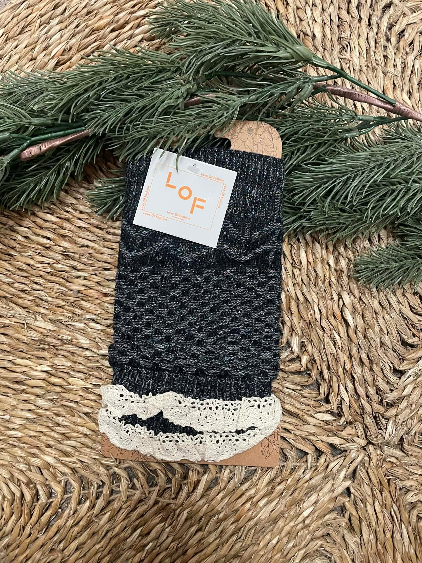 Boot Socks / Leg Warmers (Short)