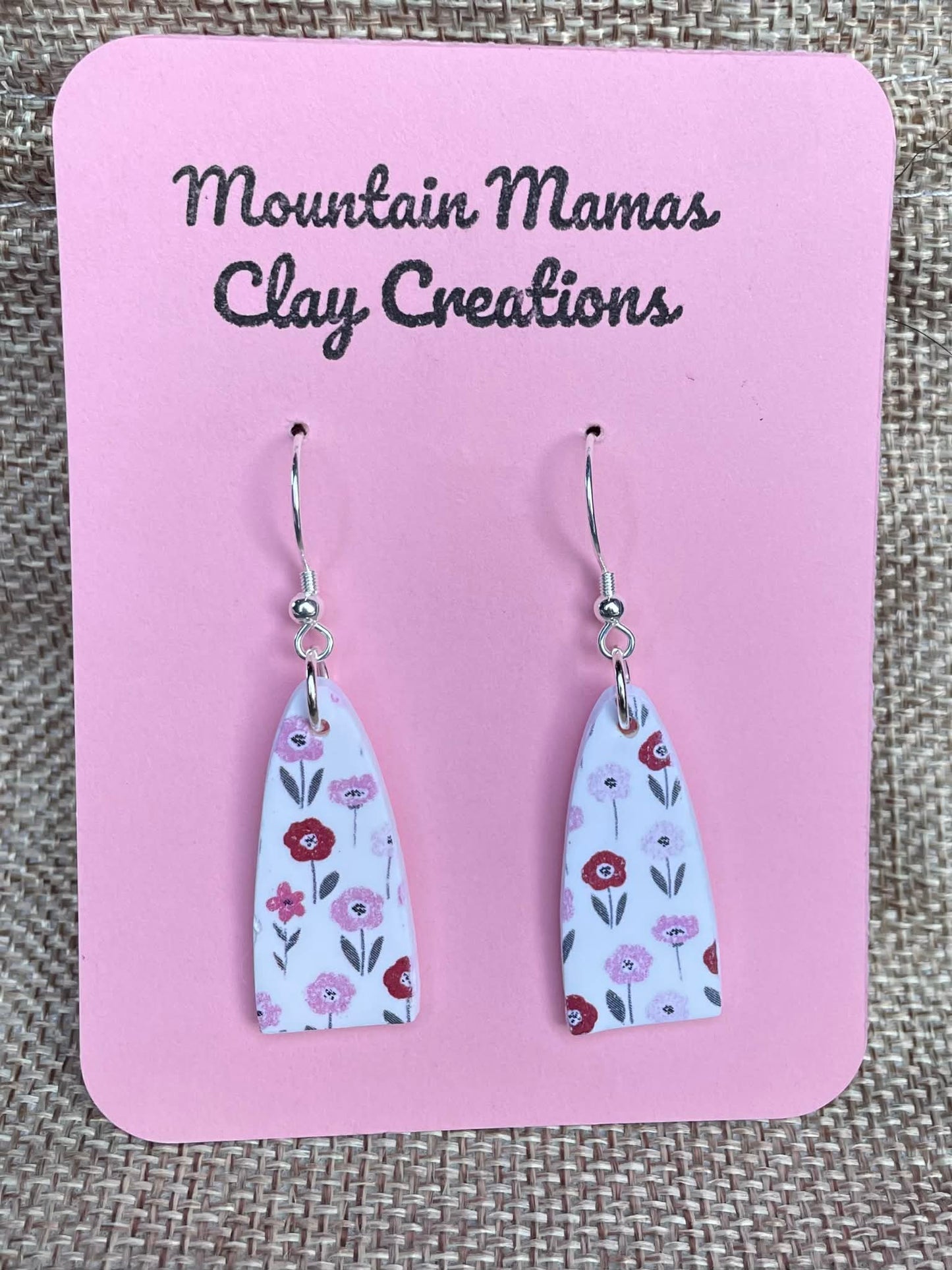 Clay Cottage Arch Dangles
