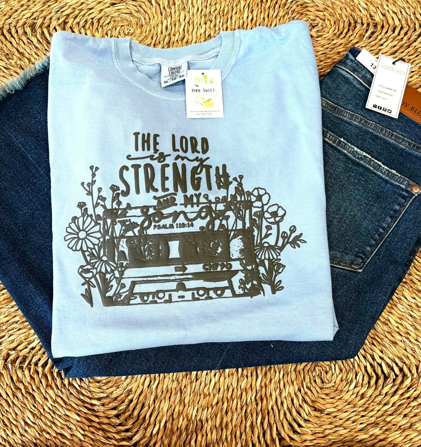 The Lord Is My Strength & My Song Tee