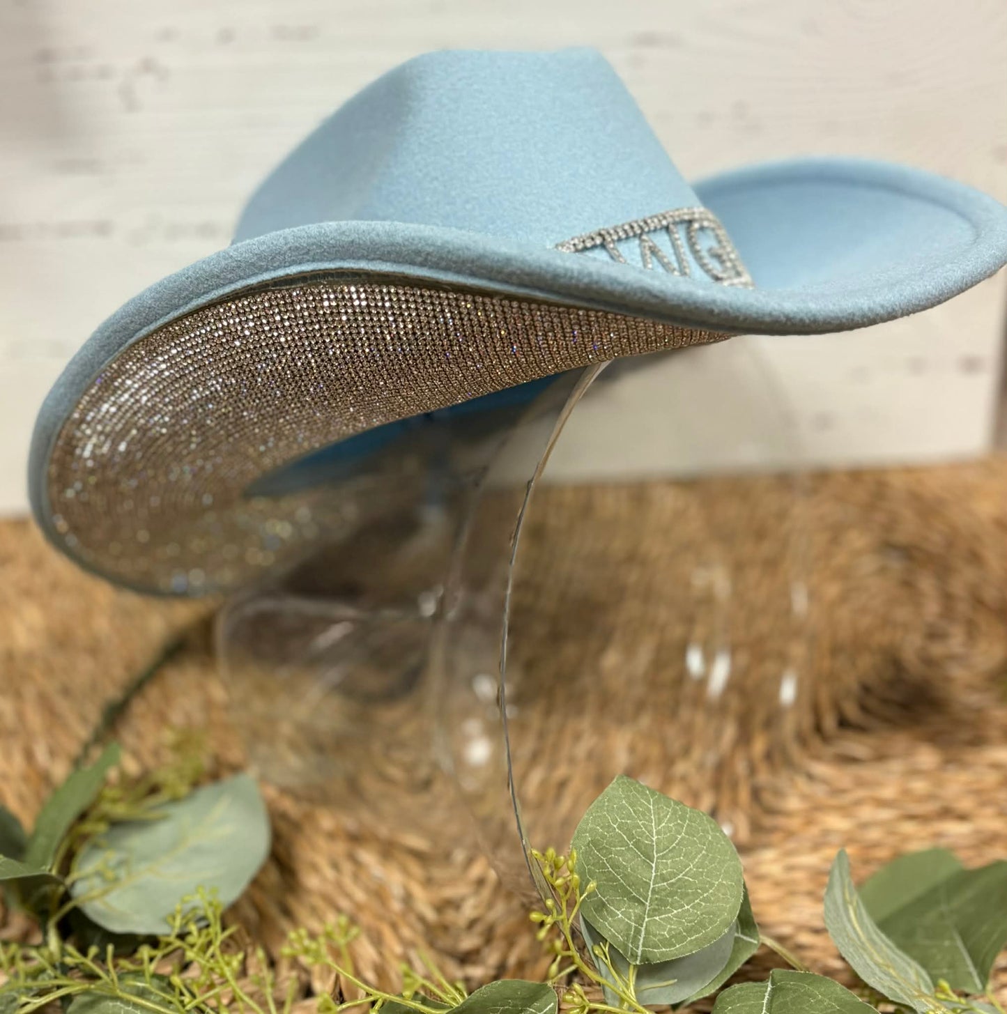Cowgirl Sequin Cowboy Hat