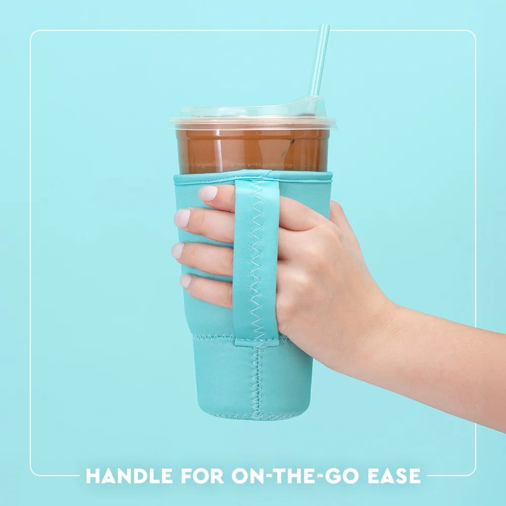Gingham Iced Cup Coolie(PREORDER)