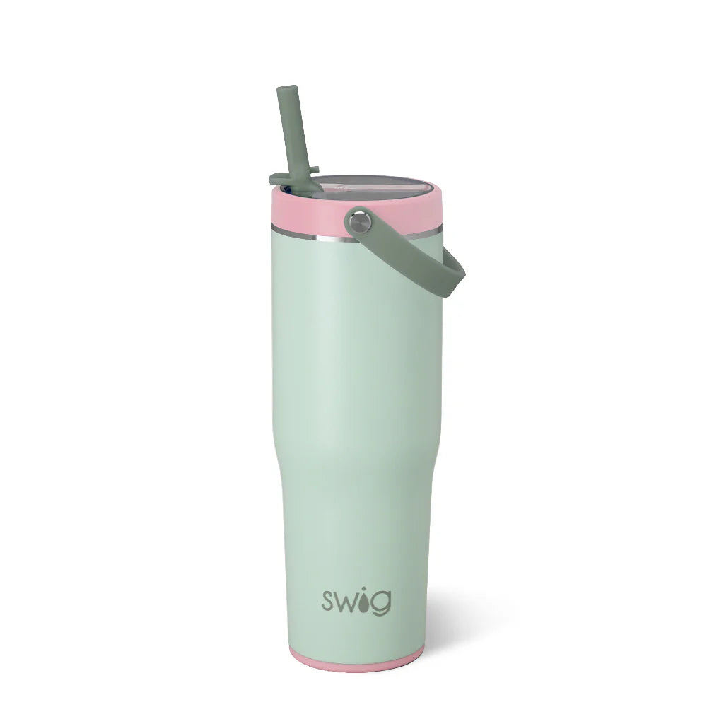 Sage Mist Leakproof To-Go Tumbler 30 oz
