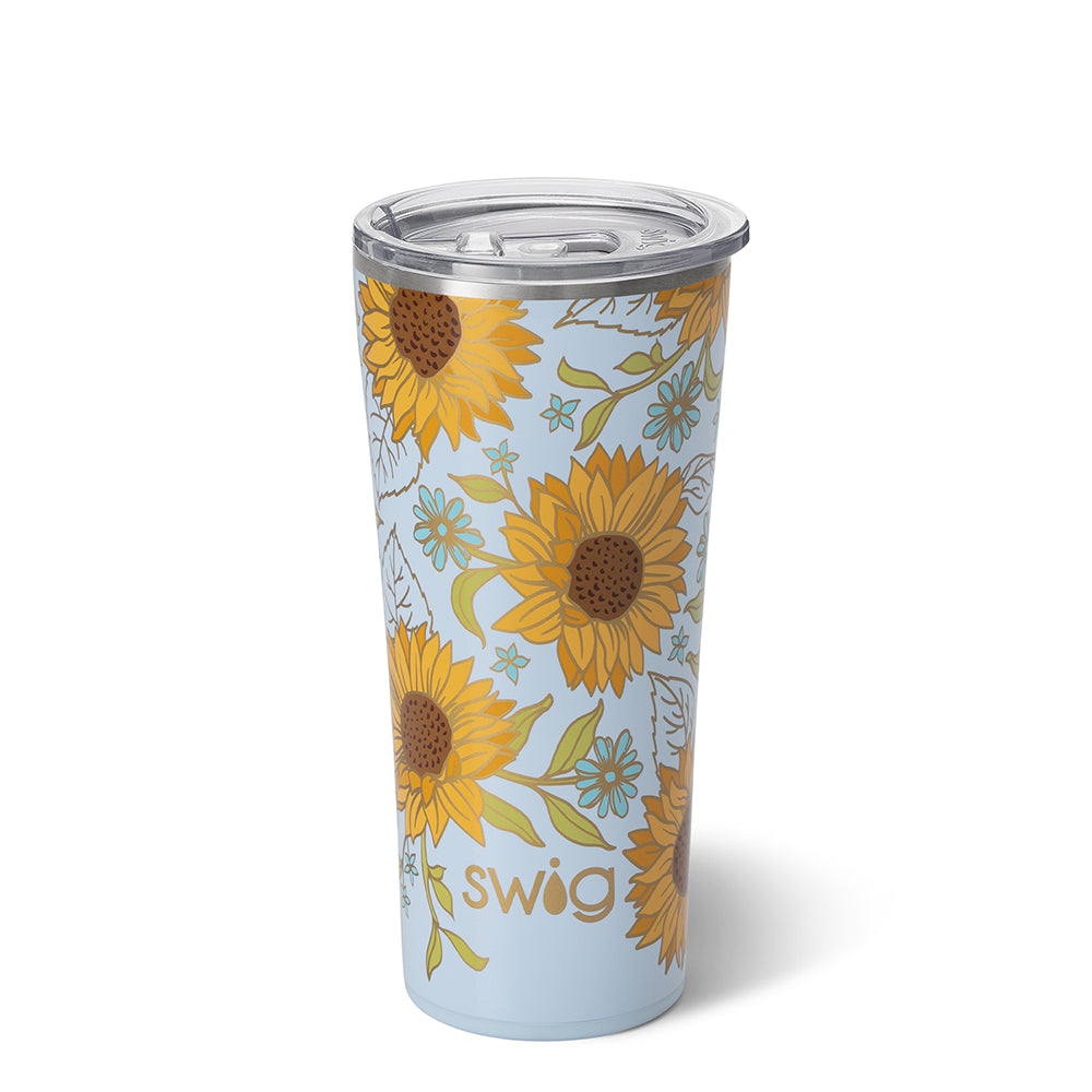 Sunkissed SWIG LIFE 22oz Tumbler