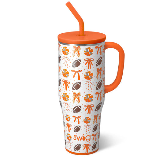 SWIG WE'VE GOT SPIRIT ORANGE Mega Mug 40oz