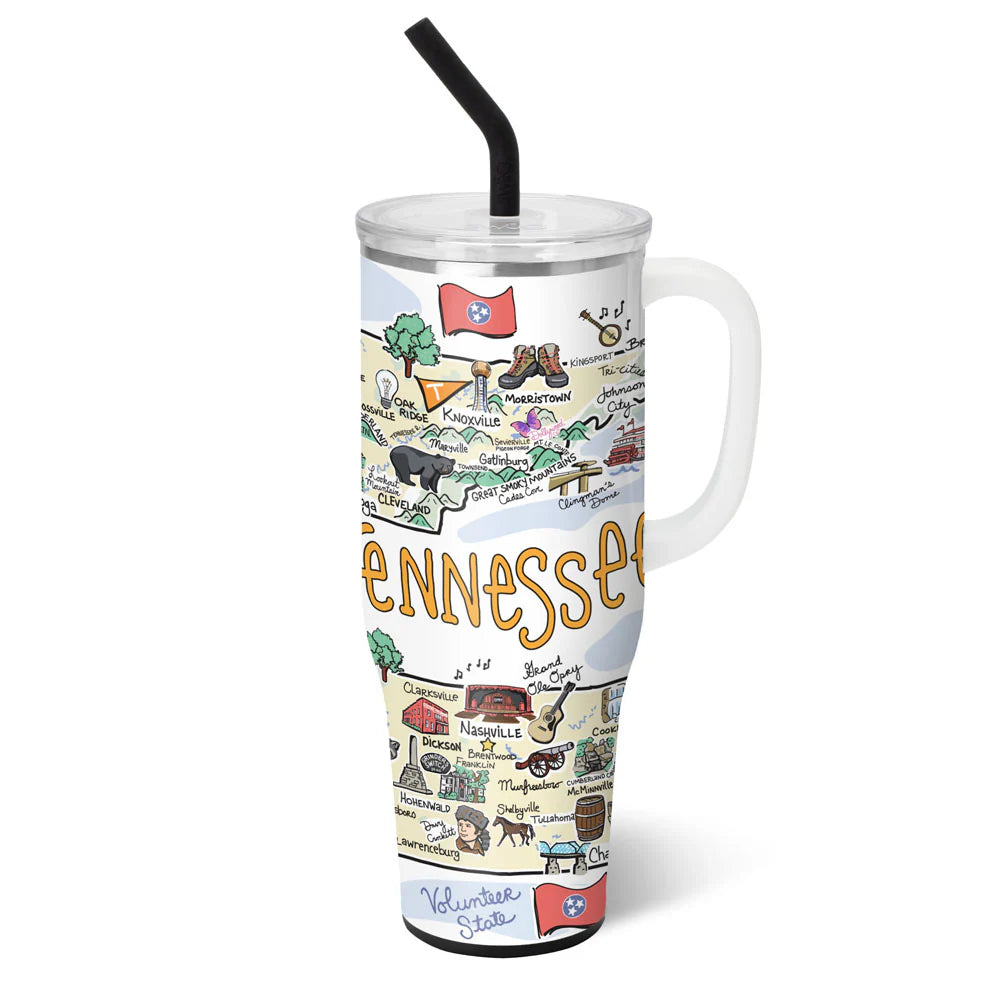 SWIG Tennessee Mega Mug 40oz