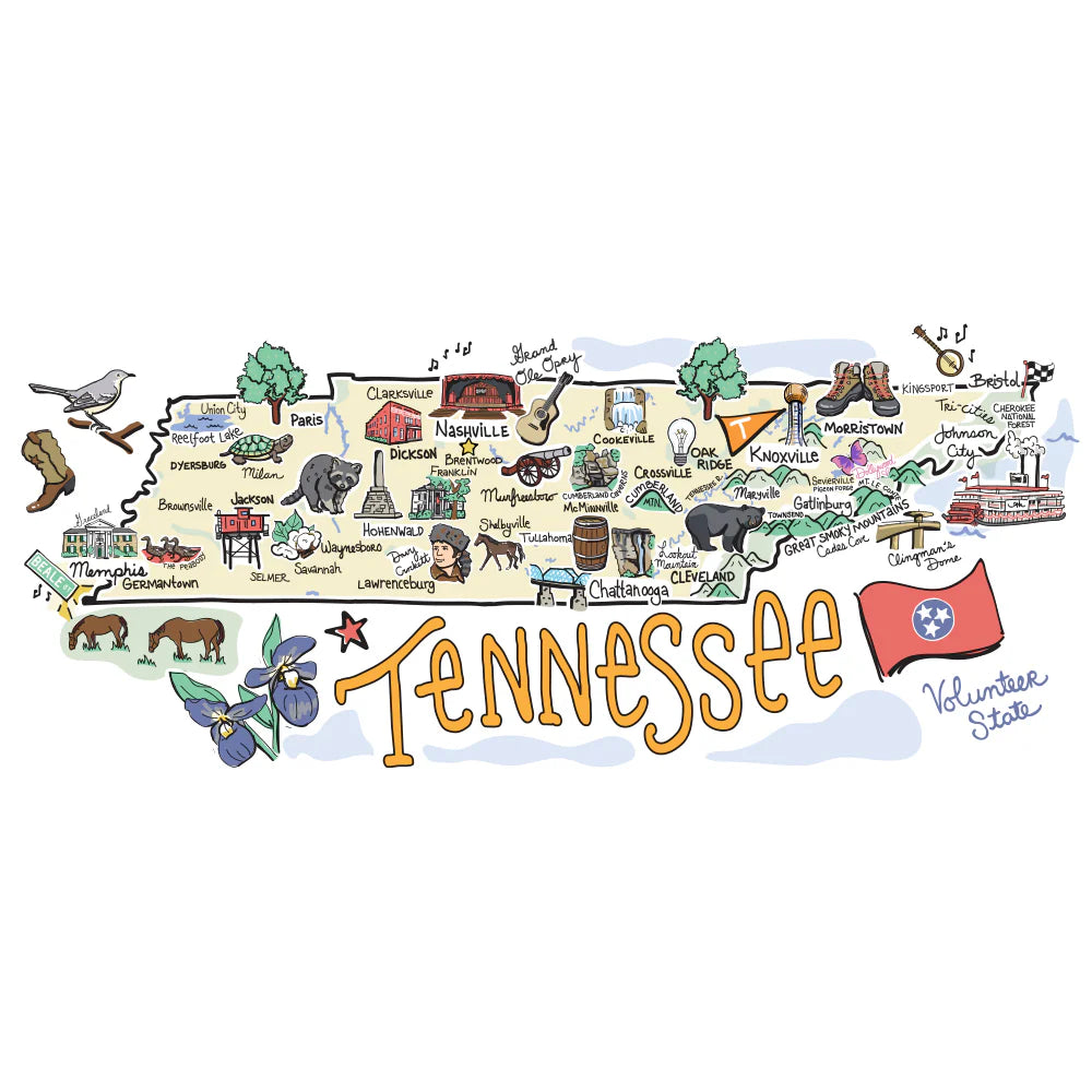SWIG Tennessee Mega Mug 40oz