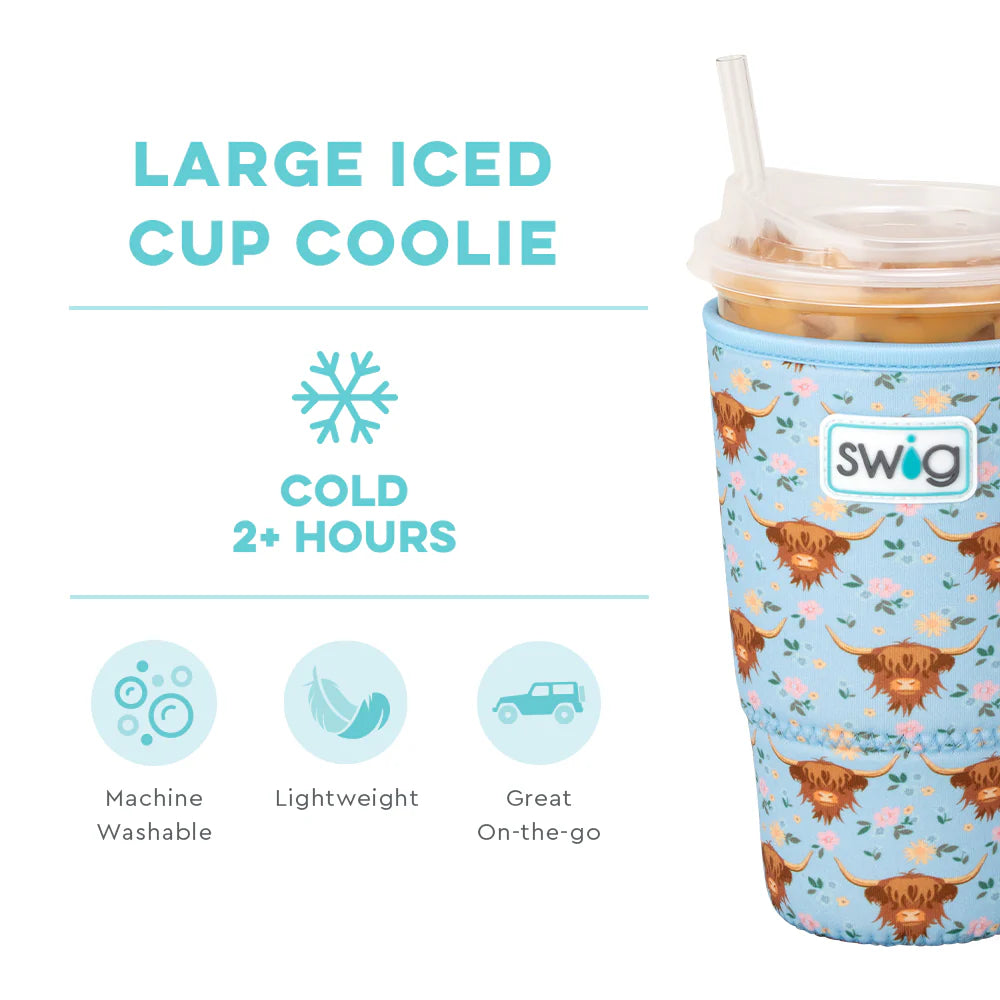 SWIG Holy Cow Large Iced Cup Coolie