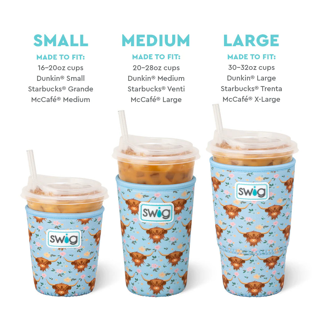 SWIG Holy Cow Large Iced Cup Coolie