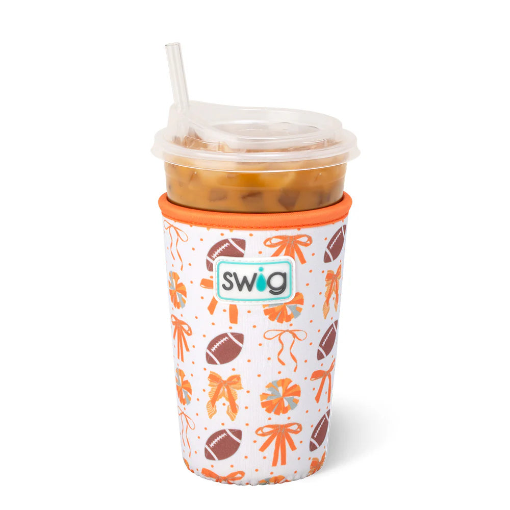 SWIG WE'VE GOT SPIRIT ORANGE Medium Iced Cup Coolie