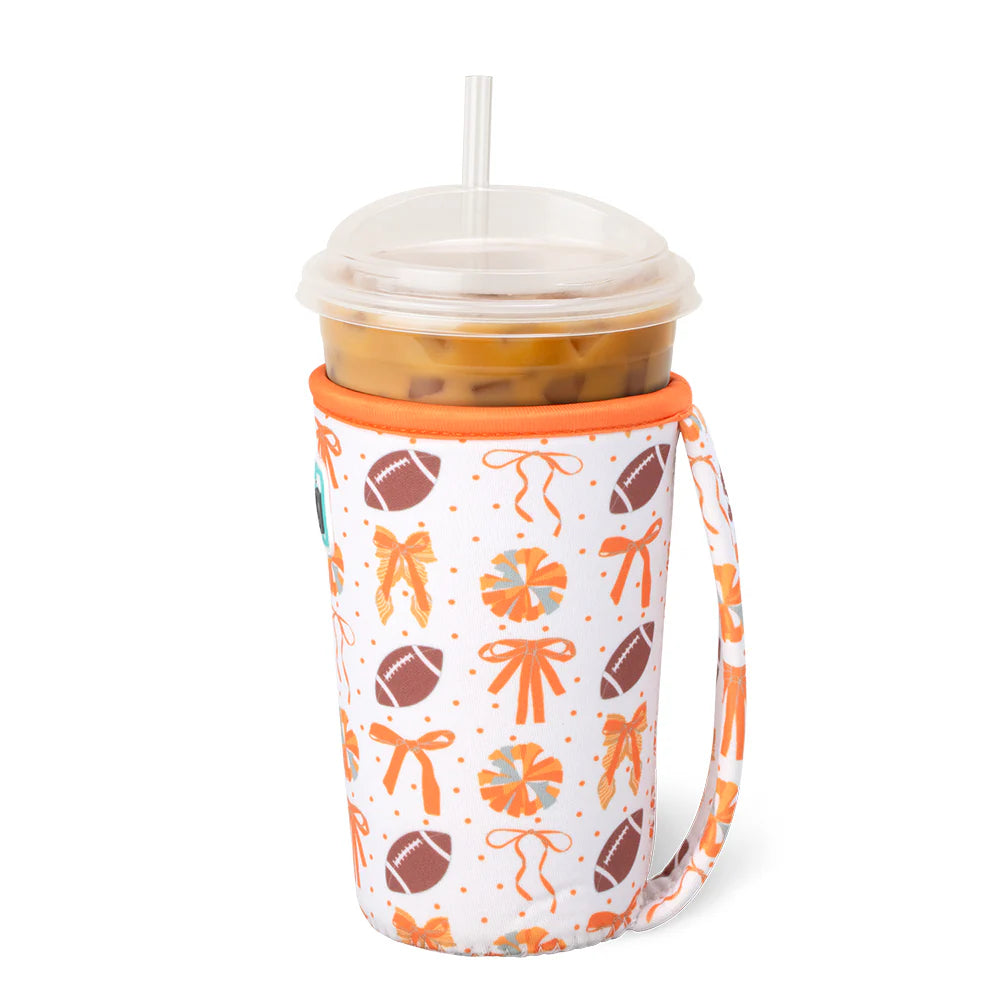 SWIG WE'VE GOT SPIRIT ORANGE Medium Iced Cup Coolie