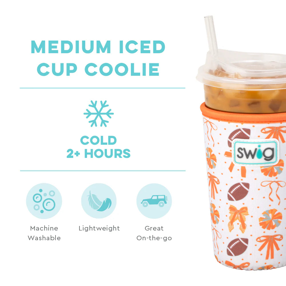 SWIG WE'VE GOT SPIRIT ORANGE Medium Iced Cup Coolie