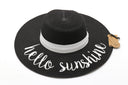 CC. Beanie Hello Sunshine Sun Hat
