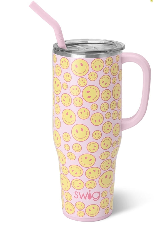 Oh Happy day 40 Oz SWIG tumbler