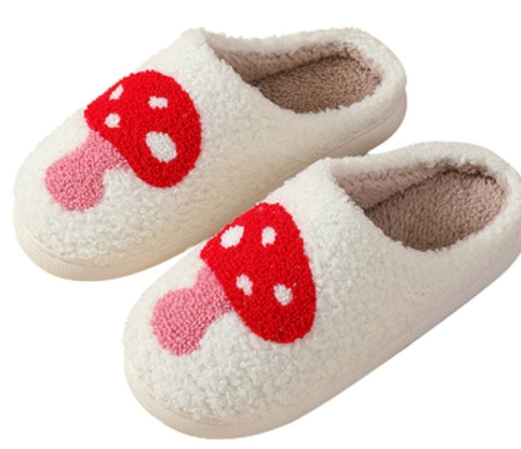 NOVELTY SOFT PLUSH COZY SLIPPERS -
