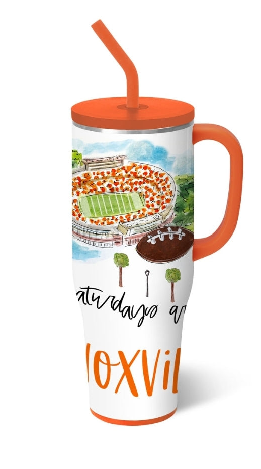 Saturdays in Knoxville SWIG Life Tumblers(PREORDER)