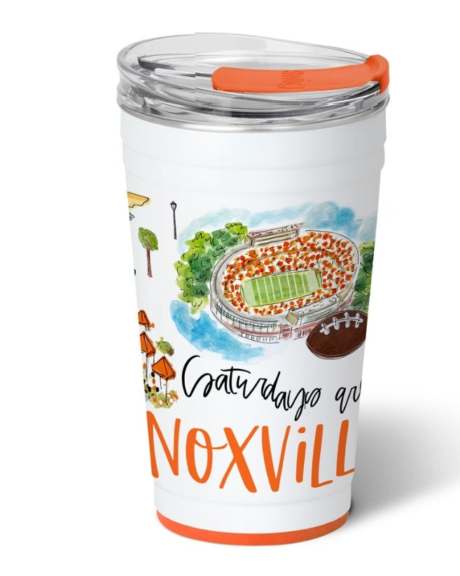 Saturdays in Knoxville SWIG Life Tumblers(PREORDER)