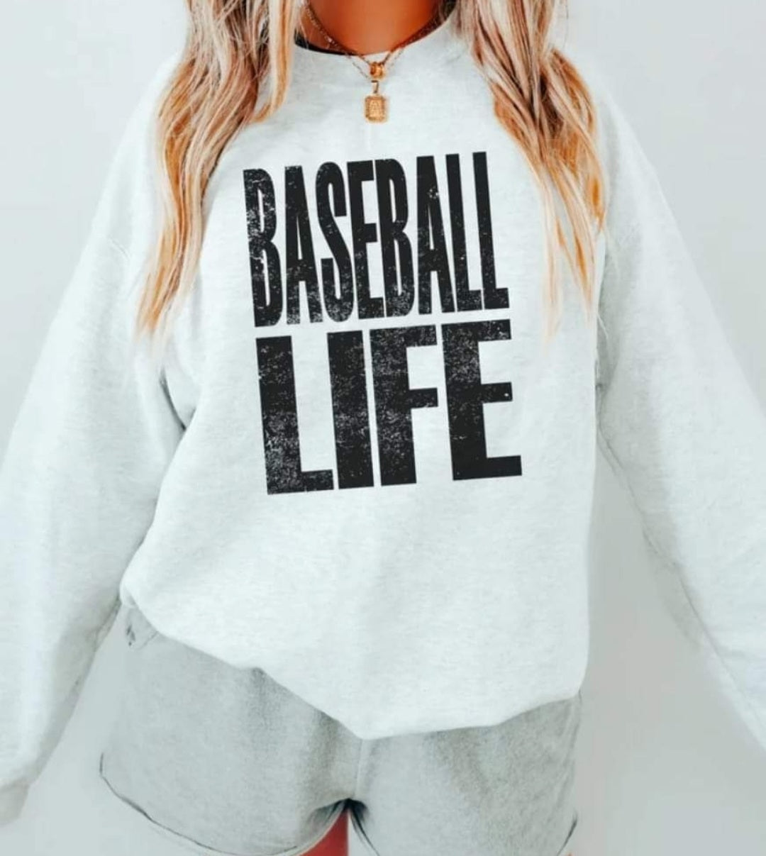 Baseball Life Oversized Print(PREORDER)