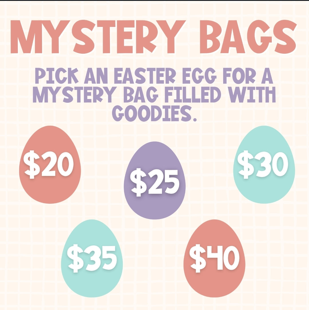 Mystery Bags(PREORDER)