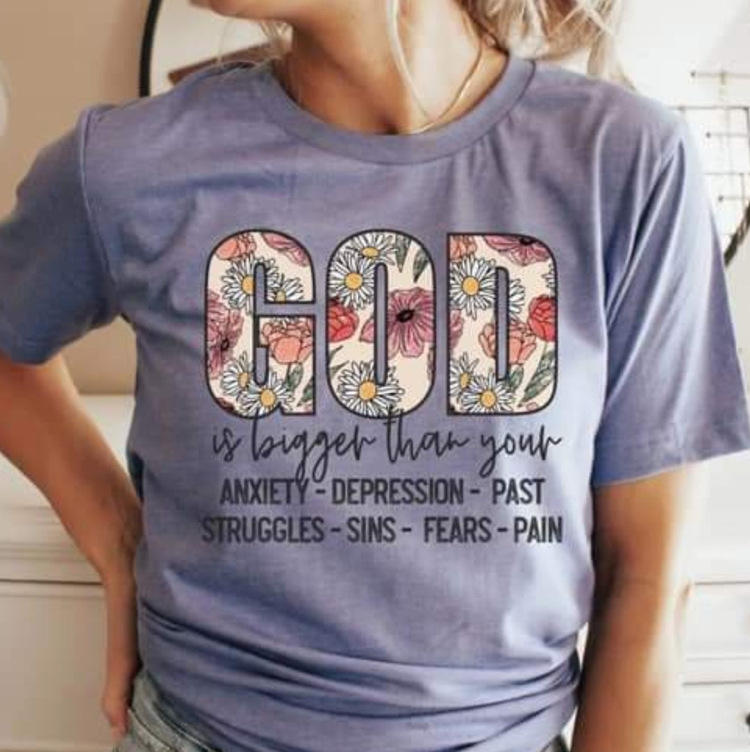 GOD is bigger (PREORDER)